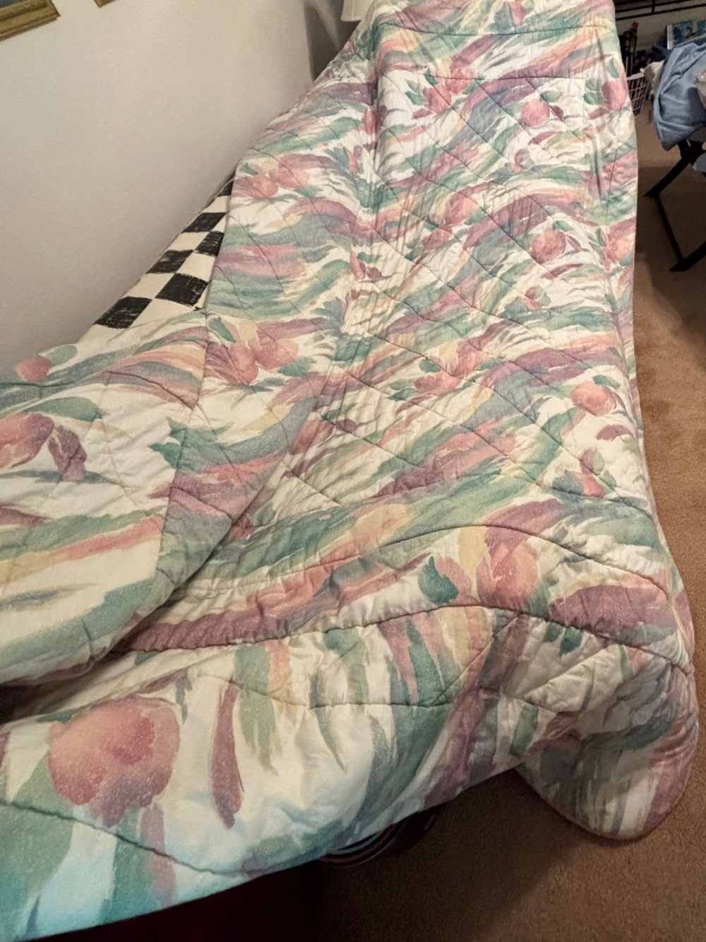 Vintage Croscill Sedona Daybed Comforter